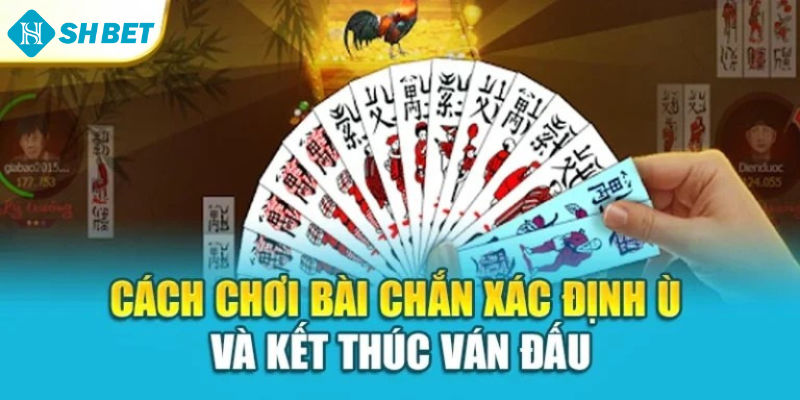 Cách chơi bài chắn xác định ù và kết thúc ván đấu